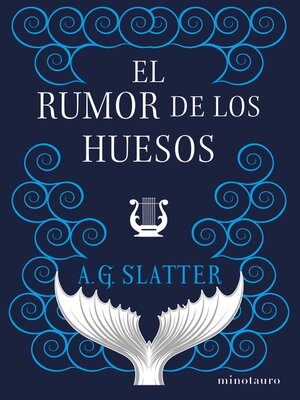 cover image of El rumor de los huesos